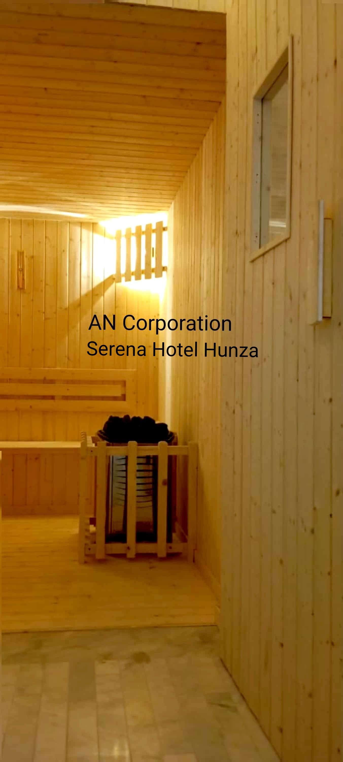 Serena Hotel Hunza Male & Female Sauna Room (8)